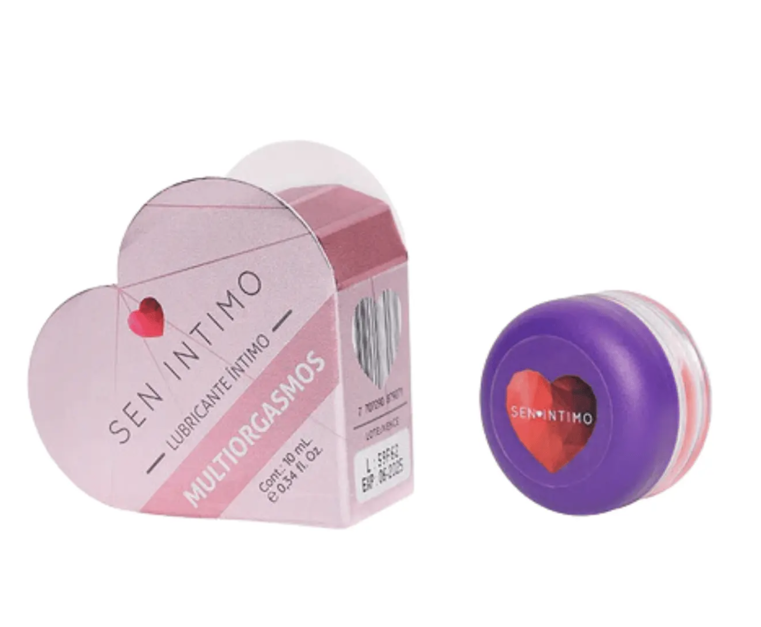 Lubricante Multiorgasmos Sen 10ml